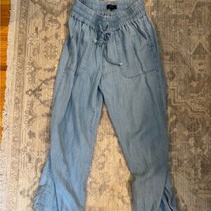 Light Blue Women's elastic quince Jeans xs